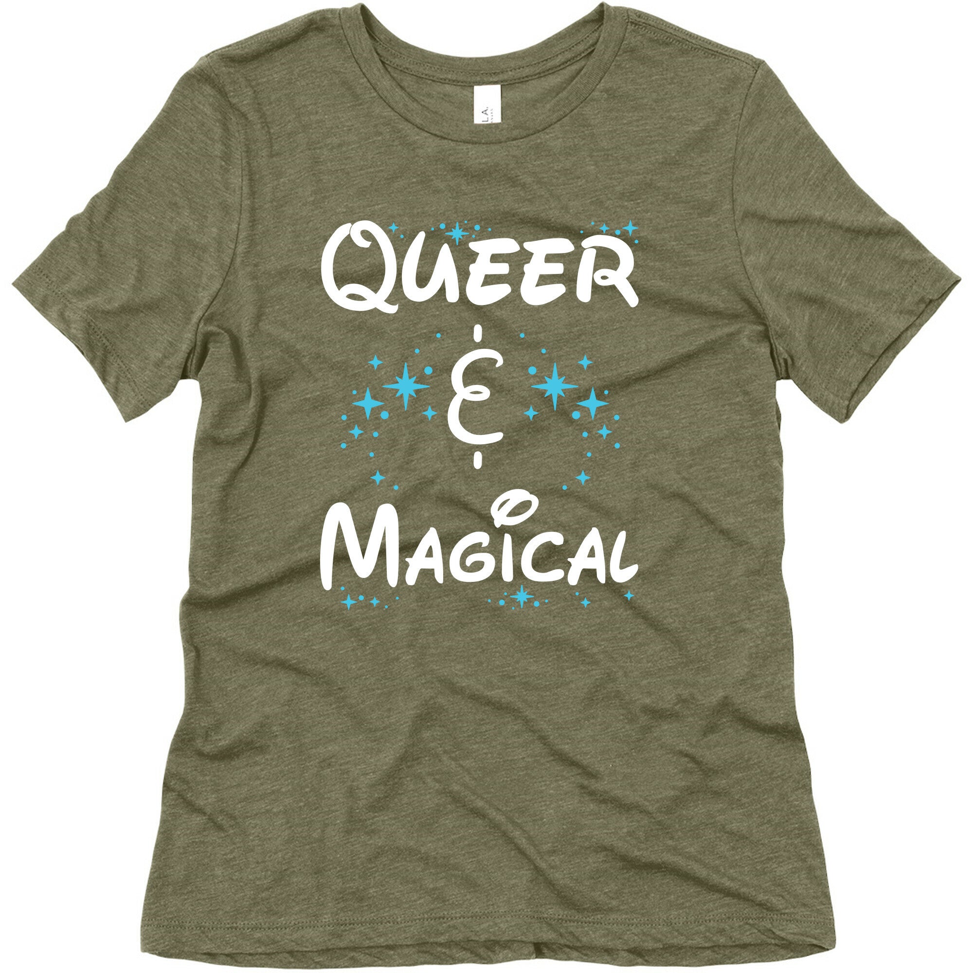 Queer and Magical Women's Triblend Tee